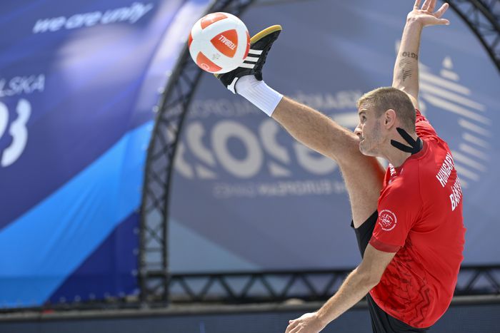 Bányik Csaba a bronzéremért küzdhet