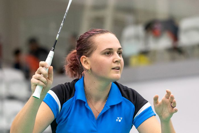 Sándorházi Vivien szettelőnyről vesztett a nyolcaddöntőben
