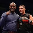 Holyfield óriási lehetőséget adott a tehetséges magyar ökölvívónak!