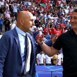 Spalletti vállalja a felelősséget; Yakin ebből tudta, hogy nyernek