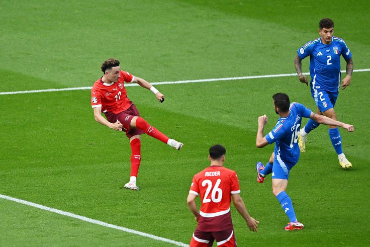 Vége: Svájc kiejtette a címvédőt az Európa-bajnokságon