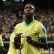 Hiába győztek 4–1-re a brazilok, a duplázó Vinícius a bíróra és a szövetségre panaszkodik