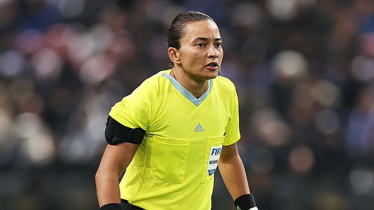 Először fúj női játékvezető Copa América-mérkőzésen