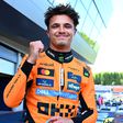 Lando Norris a futamgyőzelme után: Nagyszerű csatát vívtunk Oscarral