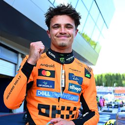 Lando Norris a futamgyőzelme után: Nagyszerű csatát vívtunk Oscarral