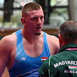 Végh Richárd: birkózó, szumós, katona – és még csak most kezd bemelegedni