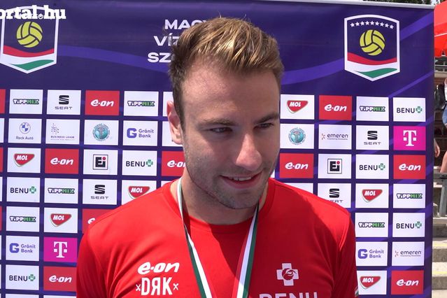 Mizsei Márton: Fantasztikus volt a hangulat és az egész atmoszférája a Hajósnak