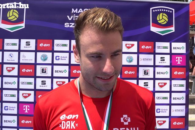 Mizsei Márton: Fantasztikus volt a hangulat és az egész atmoszférája a Hajósnak