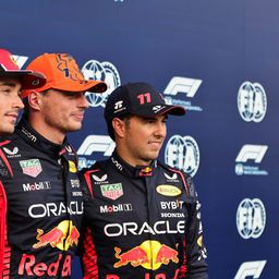 Verstappen nem aggódik a rajtbüntetése miatt; az élről rajtoló Leclerc még óvatos