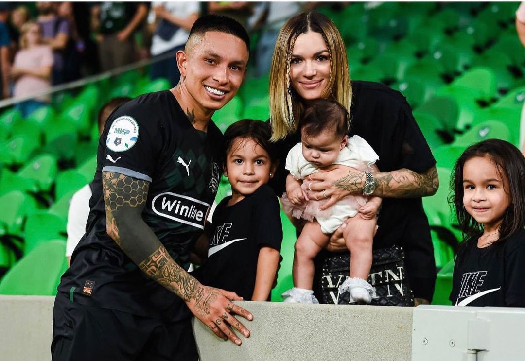 Együtt a család (Fotó: Ramírez/Instagram)