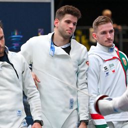 A magyar tőr- és párbajtőrcsapat is kikapott a vb-n