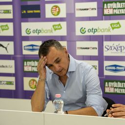 Nebojsa Vignjevics: „Az Újpest a szurkolói miatt nagy klub” – videóval