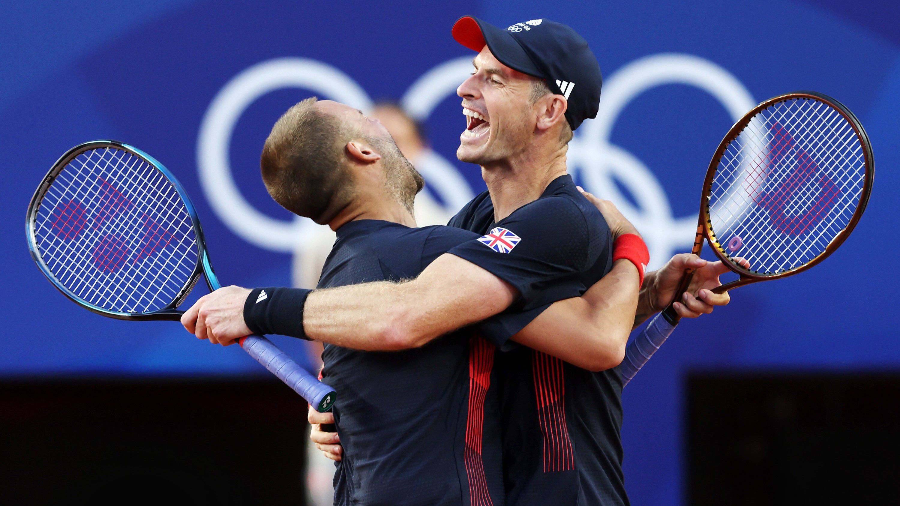 Andy Murray (jobbra) már 37 esztendős, és az olimpia után befejezi a teniszt. (Fotó: Getty Images)