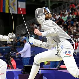 Márton Anna parádézott, magyar rangadó a 16 között