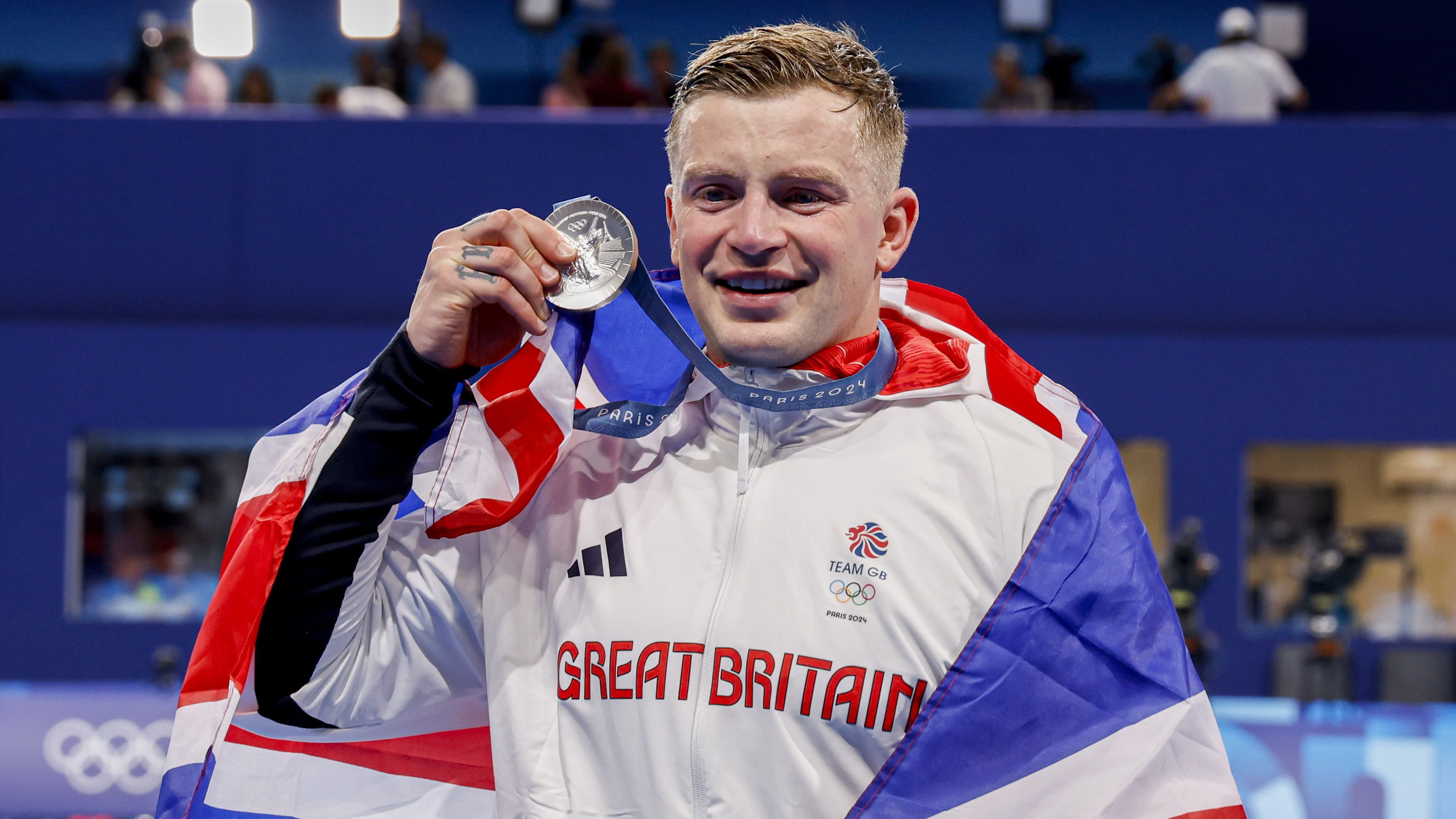 Ezüstérme után covidos lett a britek olimpiai bajnok úszója