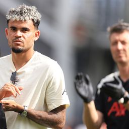 Bejelentés hamarosan: Luis Díaz megérkezett Münchenbe