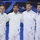 A kiírt ellenfél nem jelent meg a páston, nyolcaddöntős a magyar férfi párbajtőrcsapat a vb-n