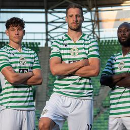 A Ferencváros bemutatta új hazai mezét