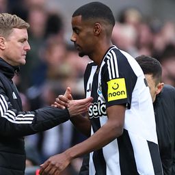 A Newcastle vezetőedzője is megszólalt Alexander Isak jövőjéről