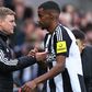 A Newcastle vezetőedzője is megszólalt Alexander Isak jövőjéről