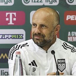Edzője szerint a Noah mindent megtesz a győzelemért a Ferencváros ellen