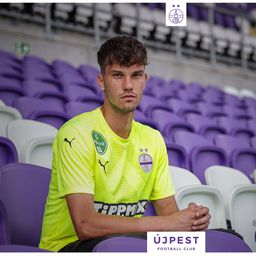 Utánpótlás-válogatott kapussal erősített az Újpest – hivatalos