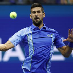 Djokovics sima győzelemmel kezdte a US Opent – de nem ez az igazán érdekes