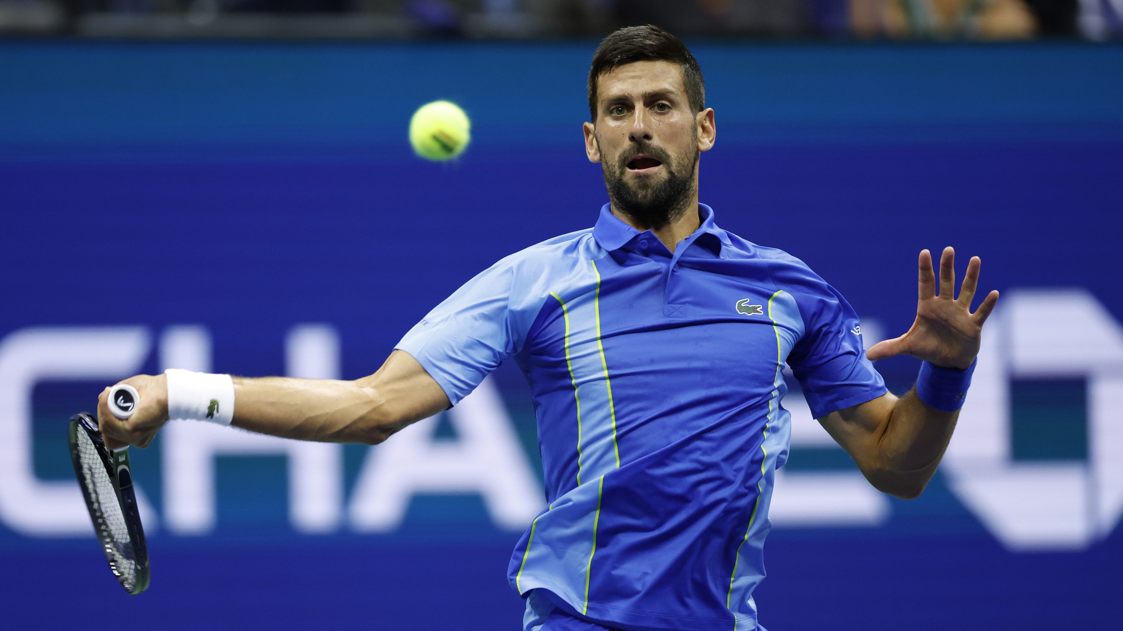 Djokovics sima győzelemmel kezdte a US Opent – de nem ez az igazán érdekes