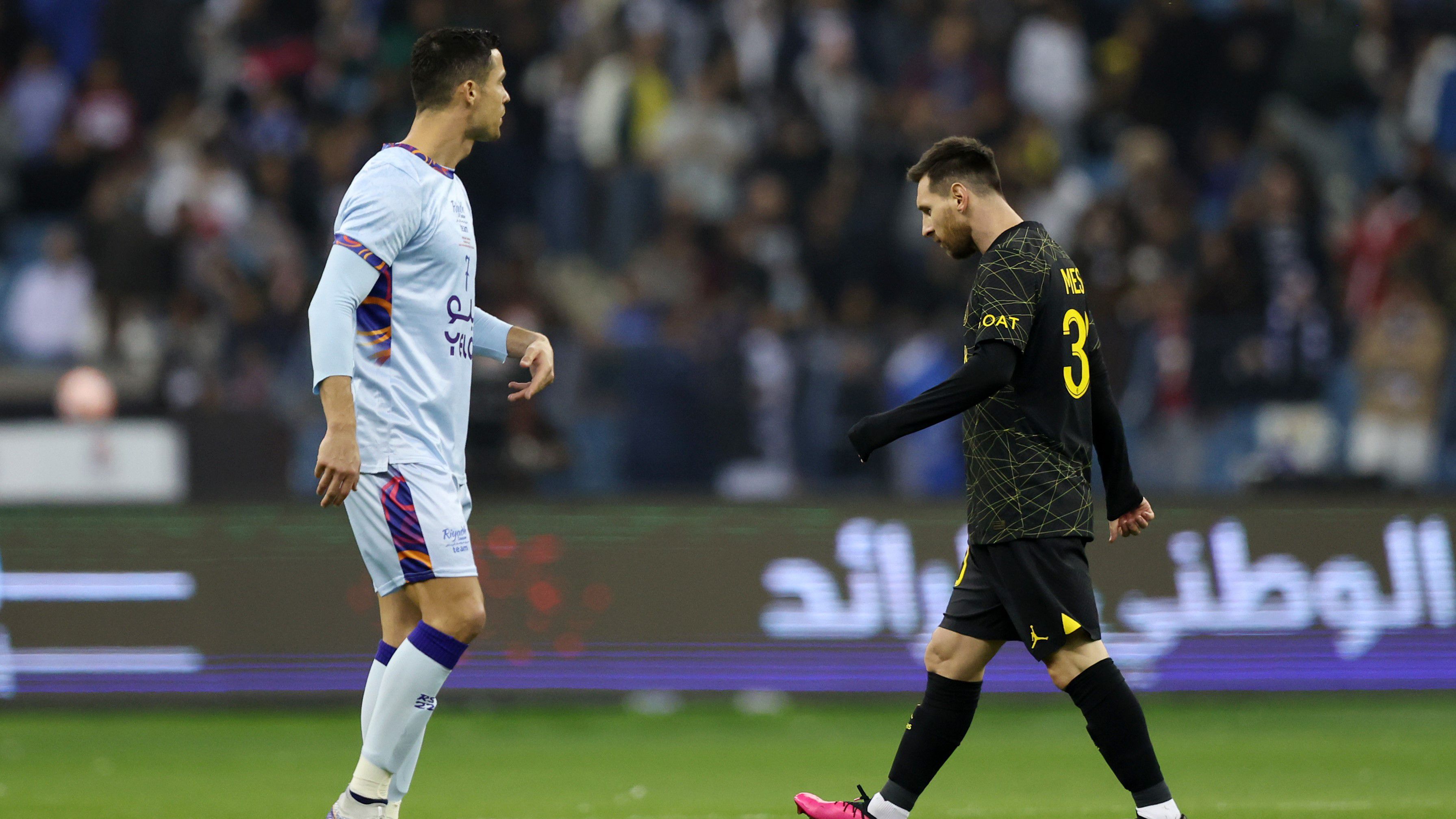 Cristiano Ronaldo és Lionel Messi is nagy csatákat szokott vívni a védőkkel