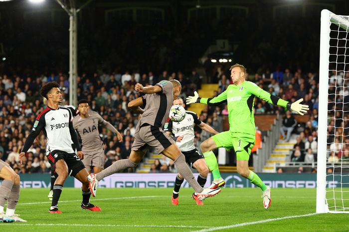 A Fulham kiejtette a Tottenhamet az angol Ligakupából
