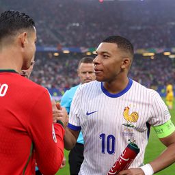 Cristiano Ronaldo a legjobb, Messi egy törpe Mbappé oldala szerint
