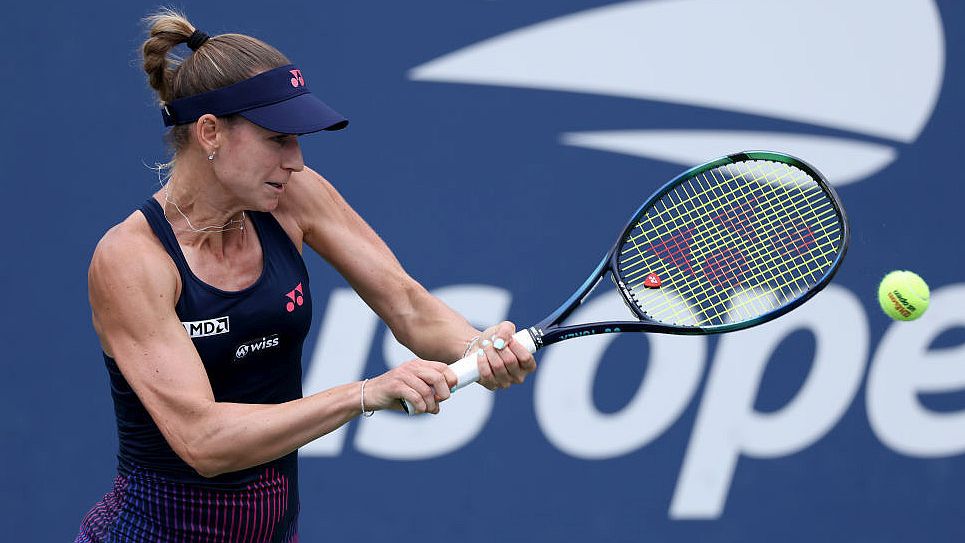 Bondár Anna búcsúzott a US Openen