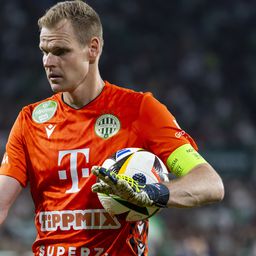 Dibusz Dénes: Száznyolcvan perc gól nélkül finoman szólva is kevés