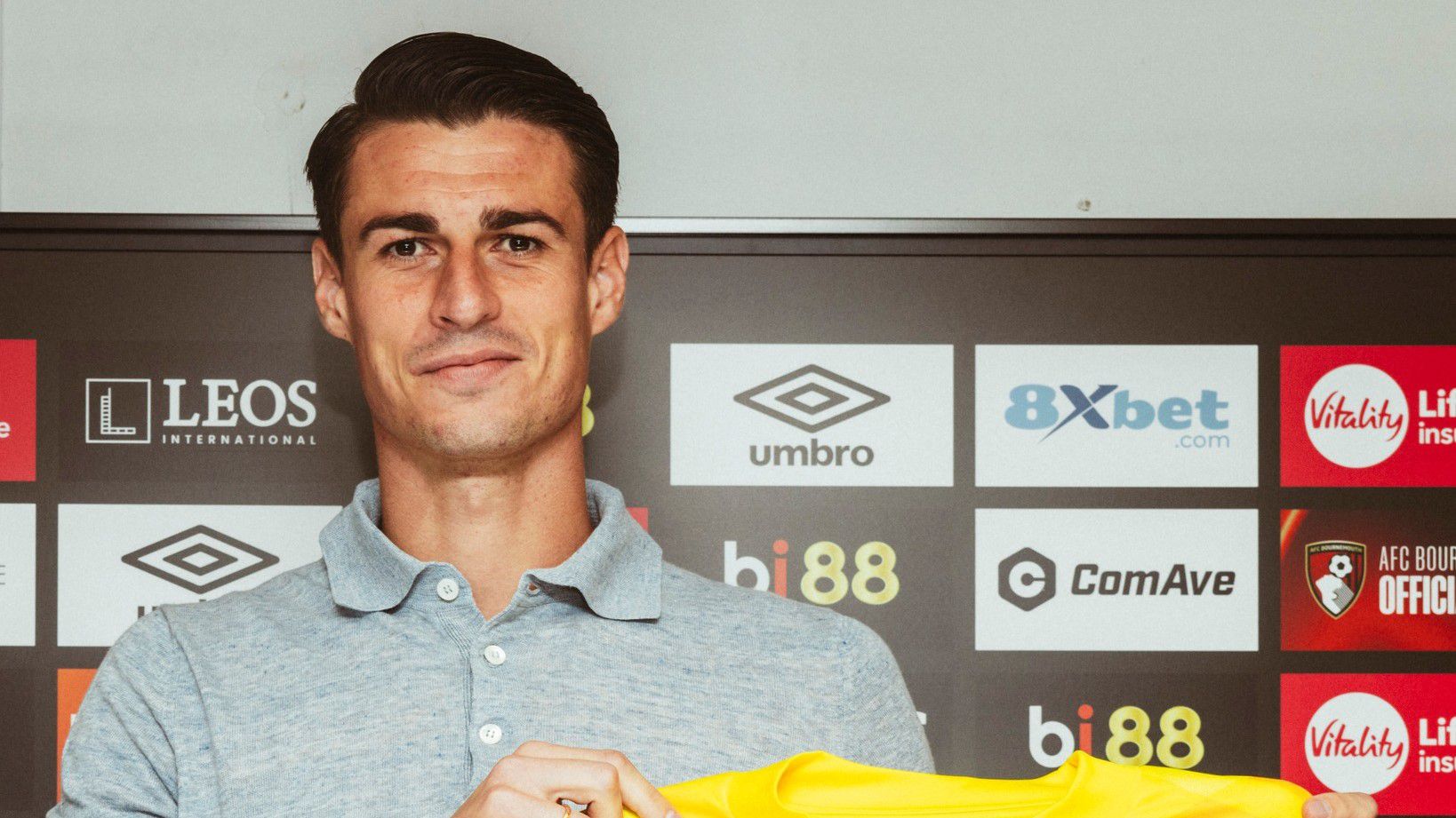 Kepa Arrizabalaga visszatért Angliába, de nem a Chelsea-be (Fotó: Bournemouth)