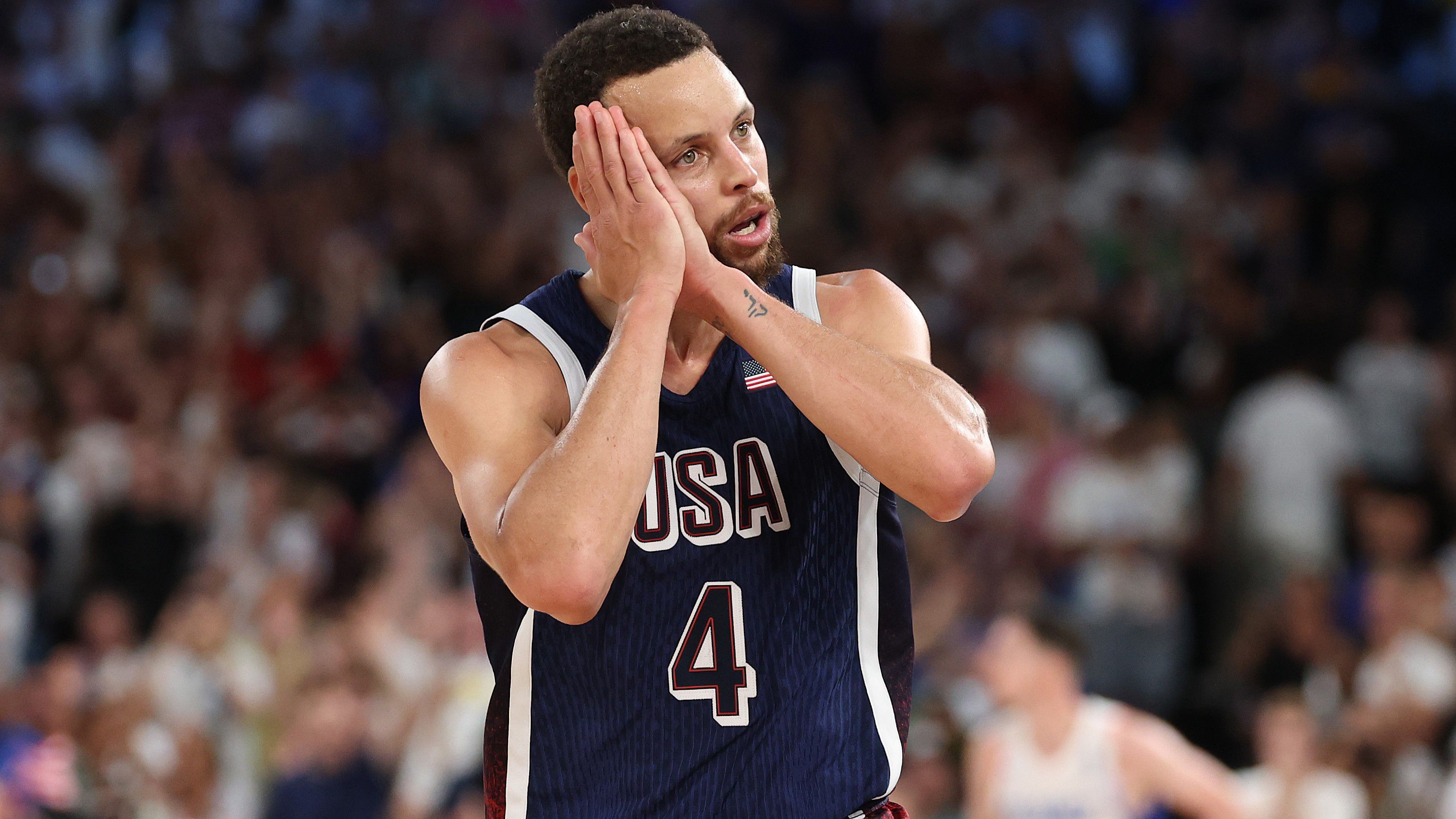 Stephen Curry olimpiai bajnok lett az amerikai válogatottal Párizsban