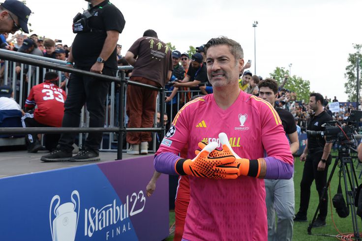 Vitor Baia: a Porto hőséből a nagylelkűség szimbóluma