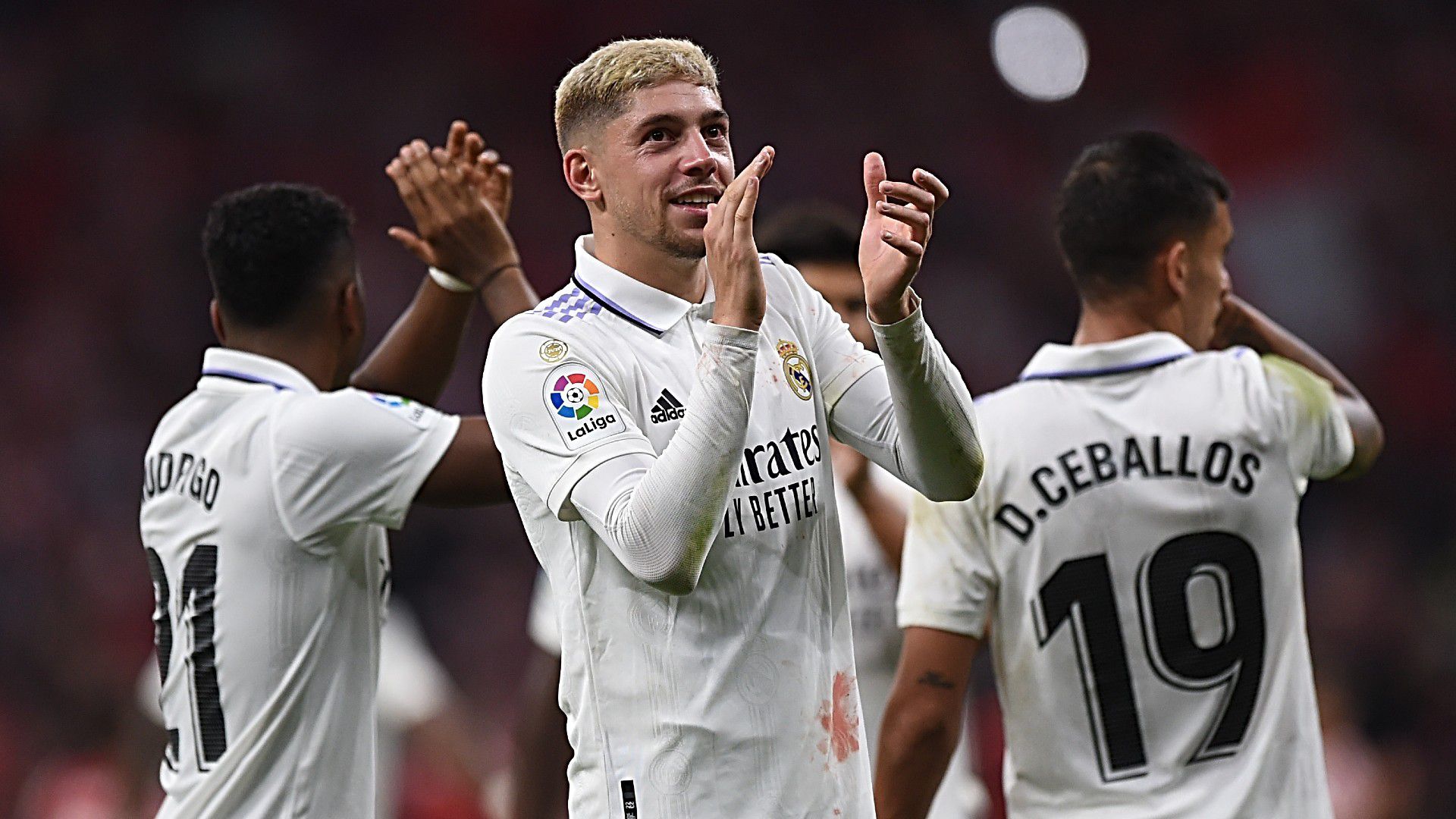 A Real Madrid játékosa lett a hónap legjobbja a La Ligában