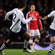 Amikor a korábbi Arsenal-játékos bombájával vezetett a Spurs az észak-londoni derbin - videóval