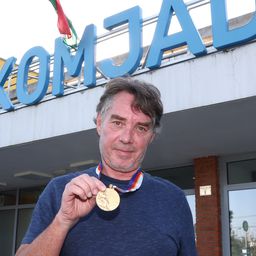 Szabó Joe: „Még mindig dadogok, de legalább olimpiai bajnok lettem"