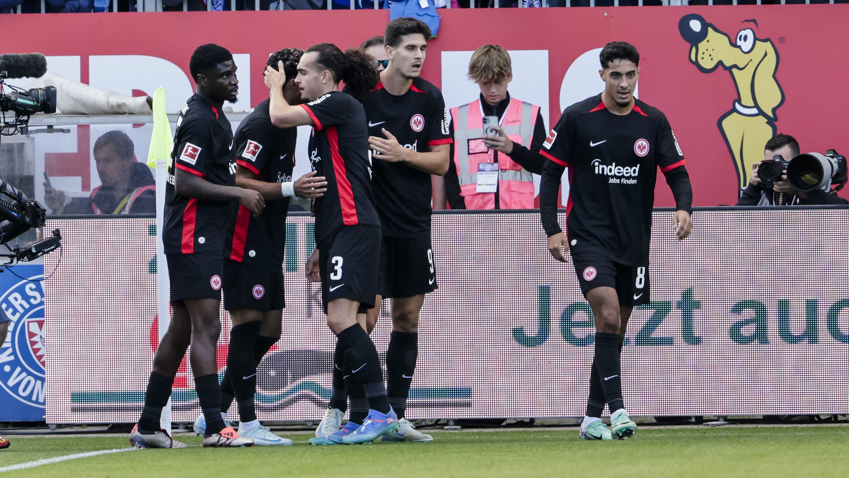 Háromszor szerzett vezetést, már a Bundesliga második helyén a Fradi El-ellenfele