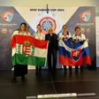 Hatalmas siker dartsban: Európa-bajnoki bronzérmes a magyar páros!