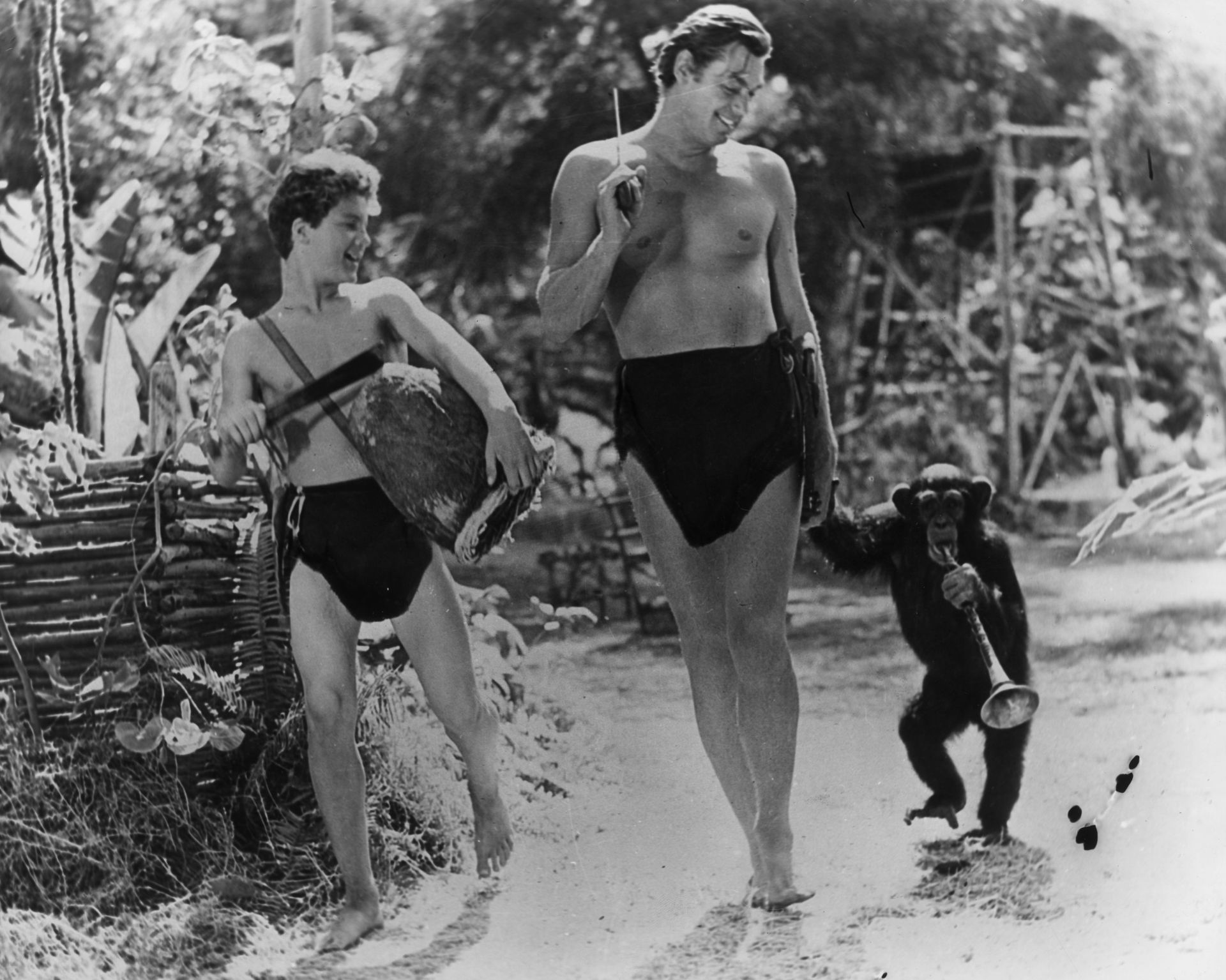 Johnny Weissmüller volt az első sportoló, aki meghódította Hollywoodot (Fotó: Getty Images)