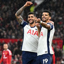 A Man. United sima legyőzésével hangolt a Ferencvárosra a Tottenham