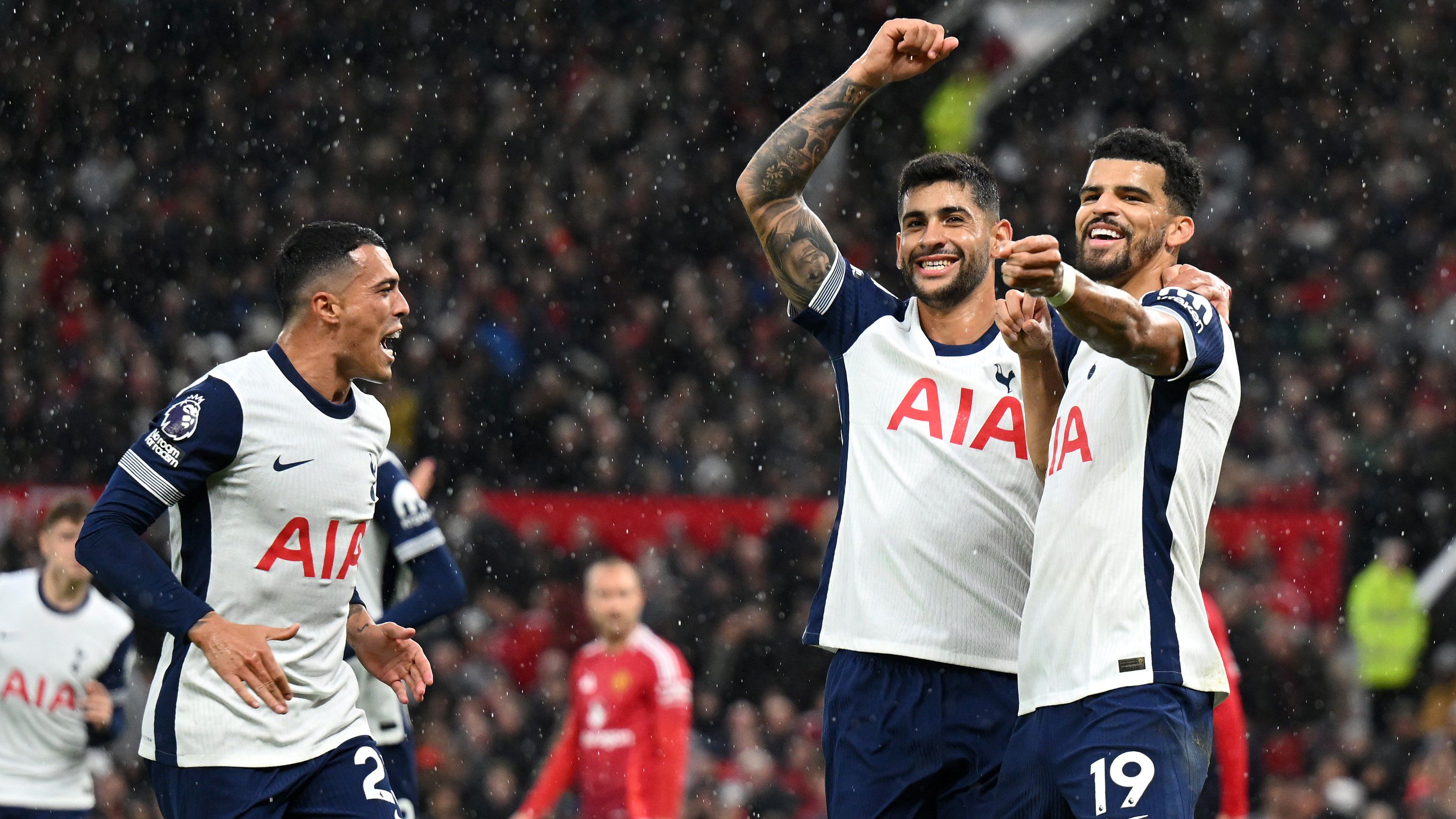 A Man. United sima legyőzésével hangolt a Ferencvárosra a Tottenham