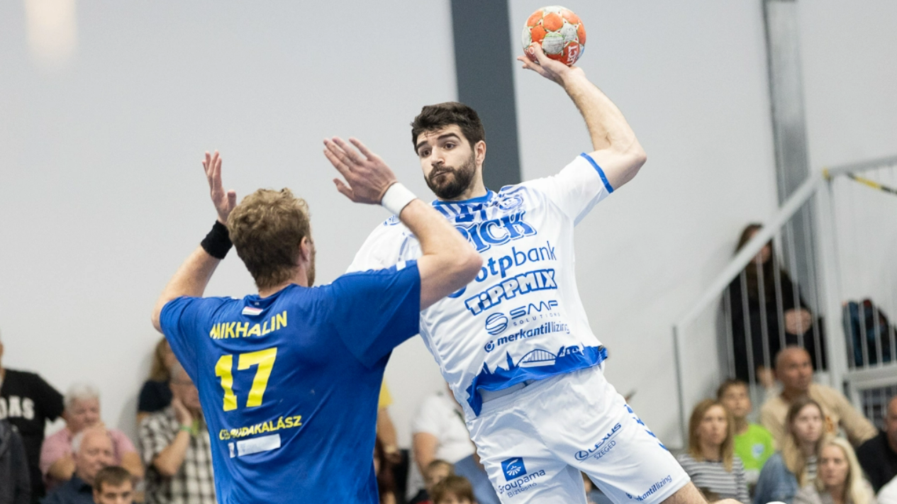 Felpörgette a ritmust, fölényesen győzött a Szeged (Fotó: pickhandball.hu)