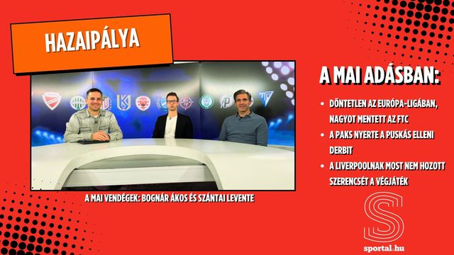 HazaiPálya – A Paks és az FTC is rangadót nyert, Szoboszlai ezúttal a vesztes csapat legjobbja volt