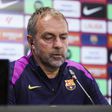 Hansi Flick a Barcelona győzelme után: Ez egy jó eredmény, de hosszú még az út