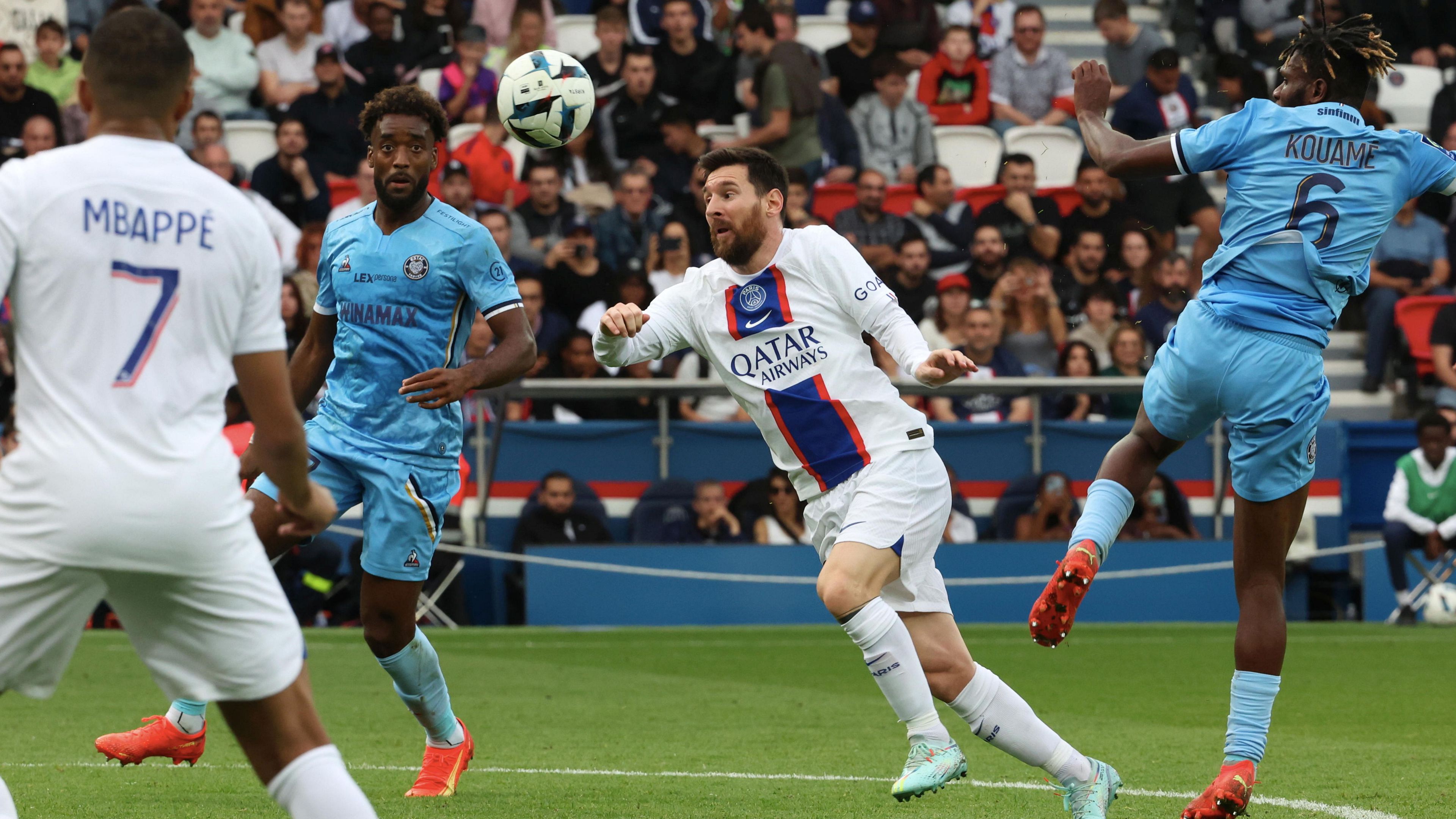 Lionel Messi remek gólt lőtt (fotó: Getty Images)