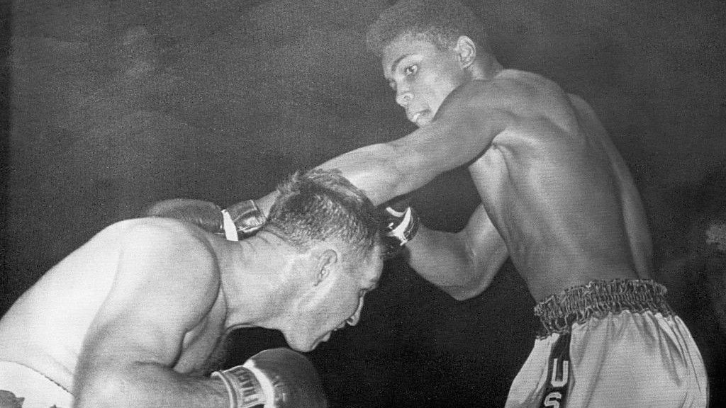 Ali, 1962. október 29. Louisville, Getty