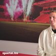 Schäfer András a Sportal TV-nek: „A Manchester United vagy a Ferencváros ellen szívesen játszanék”